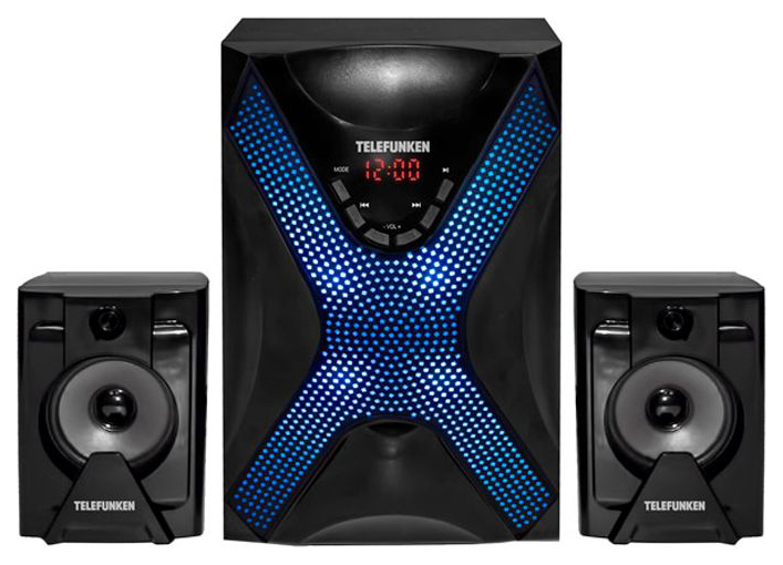 

Музыкальный центр Telefunken TF-MSM2.106 Black, TF-MSM2.106