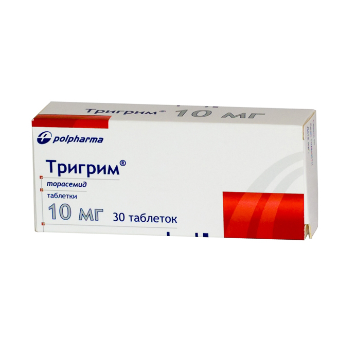Купить Тригрим таблетки 10 мг 30 шт., Polpharma, Польша