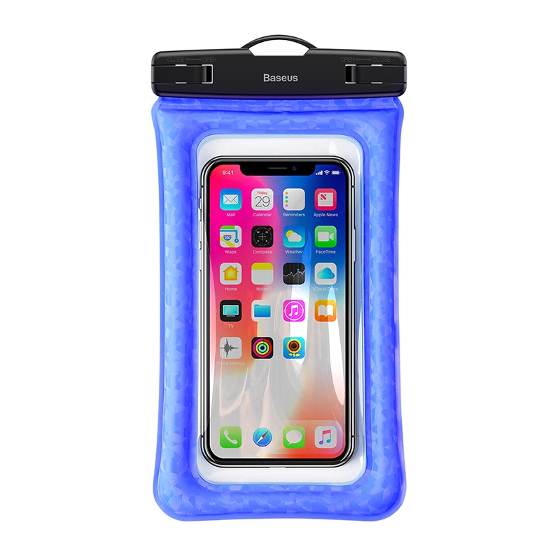 

Чехол Baseus Air cushion Waterproof bag 5.5'' Blue