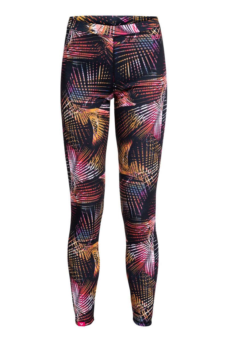 

Термолеггинсы Roxy Daybreak Bottom True, black night pal, L INT, Daybreak Bottom True