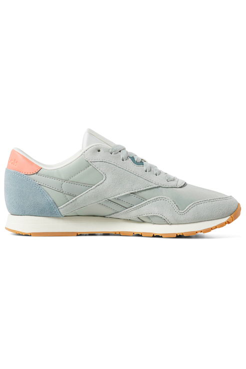 

Кроссовки женские Reebok CL NYLON голубые 37,5 RU, CL NYLON