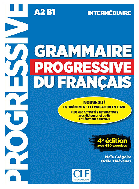 фото Grammaire progressive du français. livre + cd (a2-b1) (+ audio cd) cle international