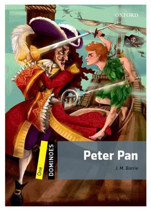 

Книга Oxford University Press James Matthew Barrie "Peter Pan: Dominoes One"