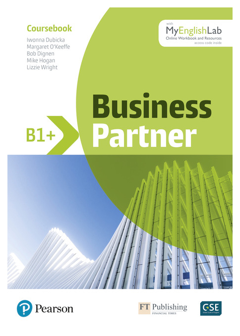 

Business Partner B1+. Coursebook with Digital Resources and MyEnglishLab Pack