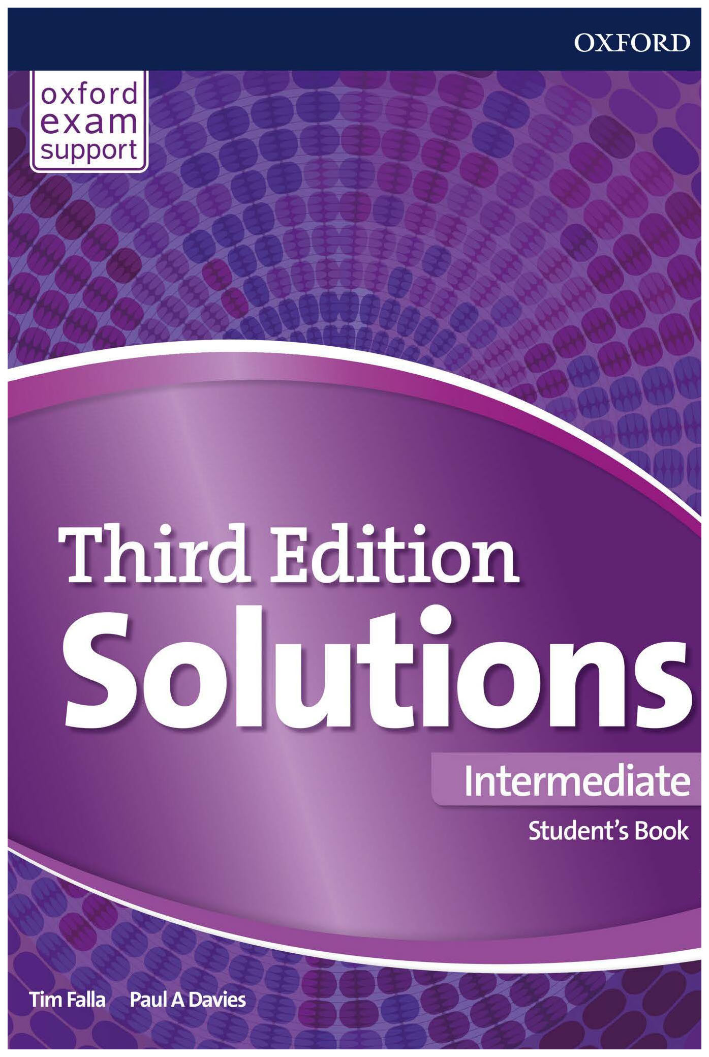 фото Solutions. intermediate: students book with online practice pack oxford university press