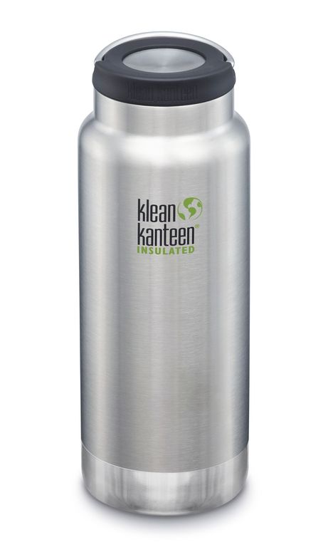 фото Бутылка klean kanteen tkwide loop cap 946 мл brushed stainless