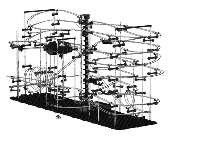 Динамический конструктор Космические горки уровень 5 SpaceRail 231-5 динамический конструктор космические горки уровень 5 spacerail 231 5