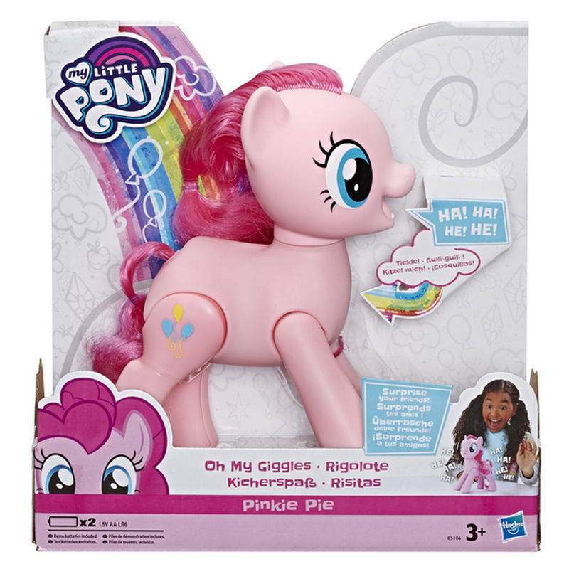 

MY LITTLE PONY. Игрушка пони Пинки Пай