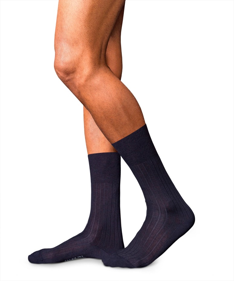 

Носки мужские FALKE No. 2 синие 41-42, No. 2
