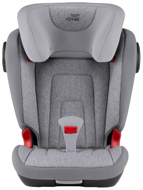 фото Автокресло britax romer kidfix ii s цв.серый гр.2/3