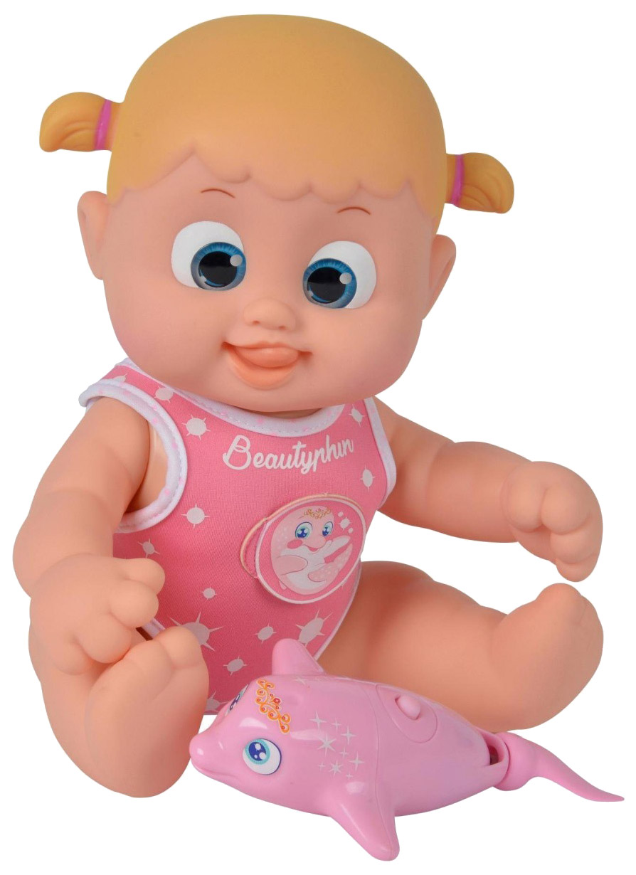

Плавающая кукла Bouncin' Babies с дельфином 35 см Cife Spain Business