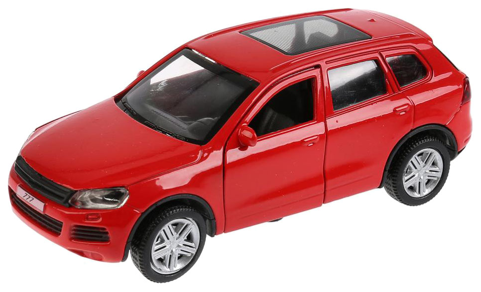 

Машина "VW Touareg", 12 см (красная)