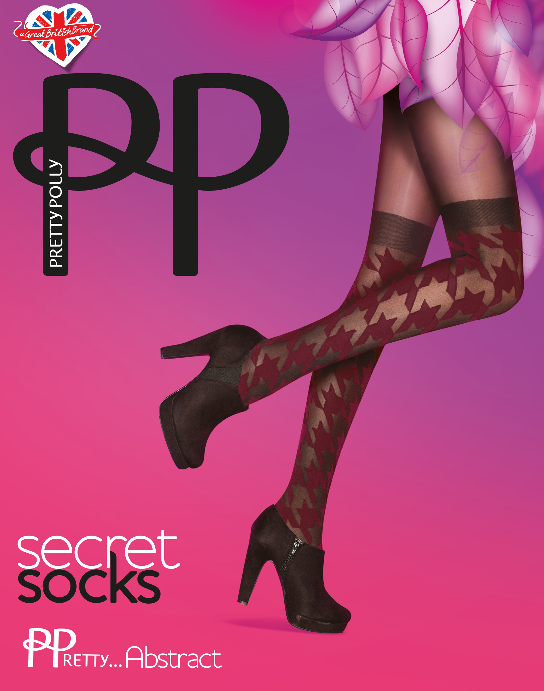 

Колготки женские Pretty Polly ATN4 черные OS