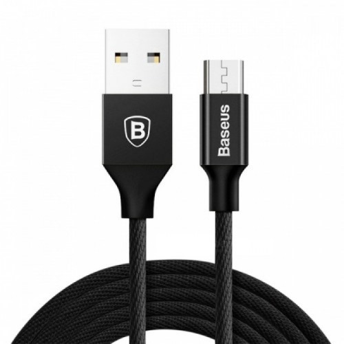 Кабель Baseus Yiven microUSB 1m Black 95900₽