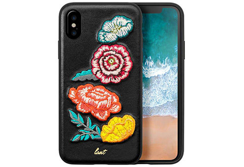 фото Чехол laut pop bouquet для iphone x black