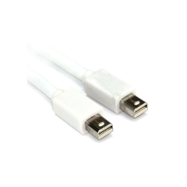 фото Кабель vcom mini displayport-mini displayport, m-m 1,8м white (cg661-1.8m)