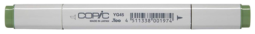 

Маркер Copic Classic YG45 зеленый кобальт зеленый