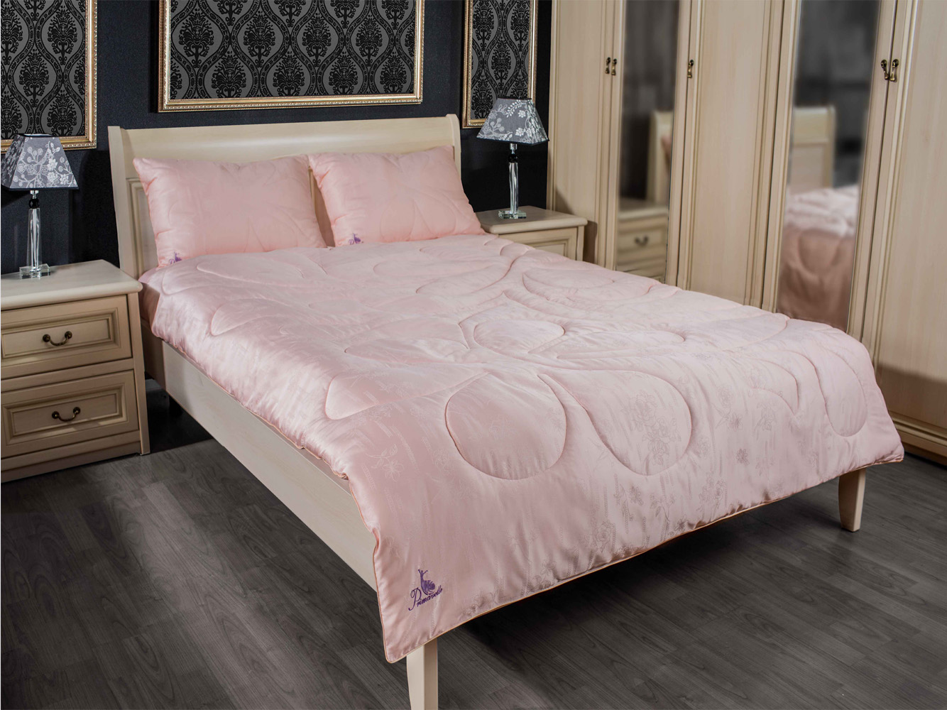 Одеяло Herbal Premium 140х205, цвет розовый, ТМ Primavelle