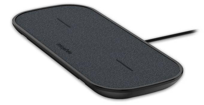 фото Беспроводное зарядное устройство mophie wireless charger, 17,5 w, black