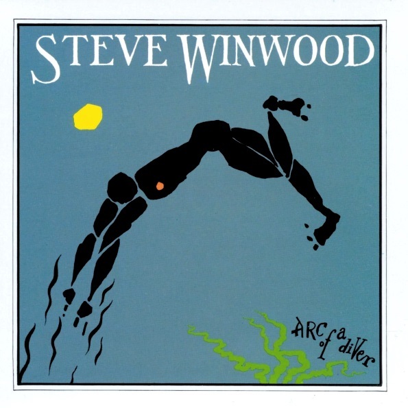 фото Steve winwood arc of a diver (lp) island records