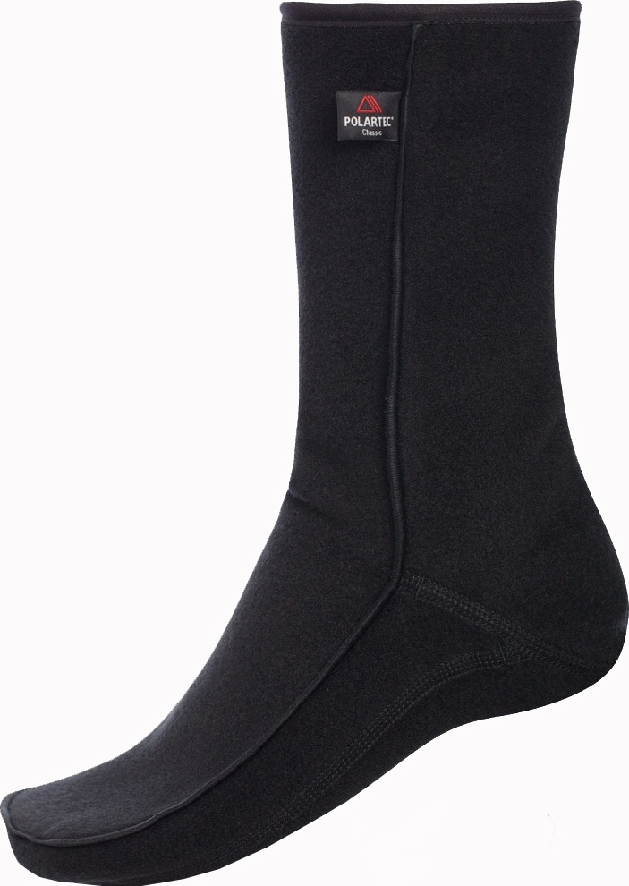 

Носки унисекс Bask Polar Socks V2 черные S, Черный, Polar Socks V2