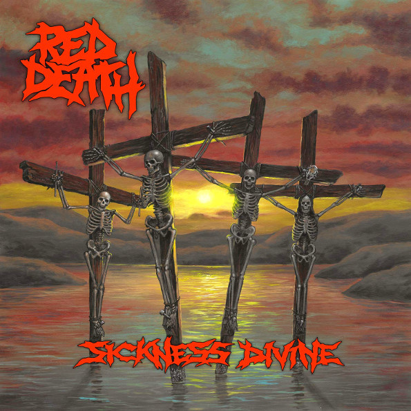 

Red Death / Sickness Divine (LP)