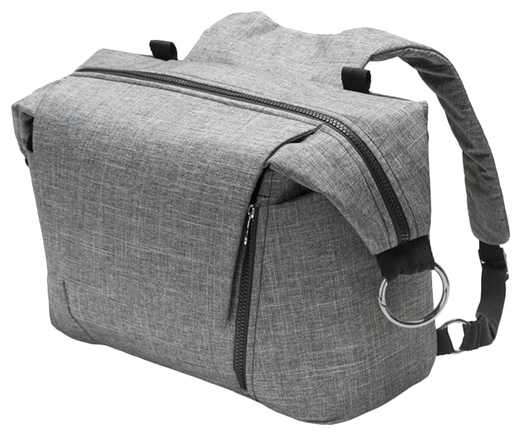 

Сумка для мамы Stokke (Стокке) Changing Bag V2 Black Melange 457104