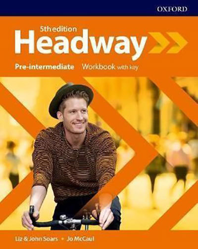 фото Headway. pre-intermediate. workbook with key oxford university press