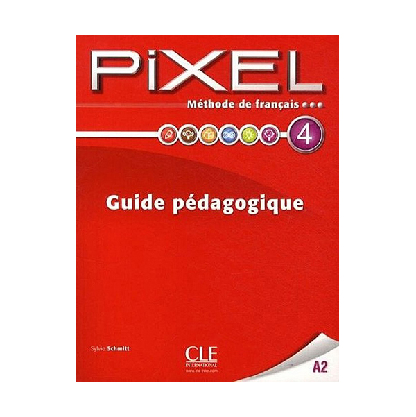 фото Pixel: guide pedagogique 4 cle international