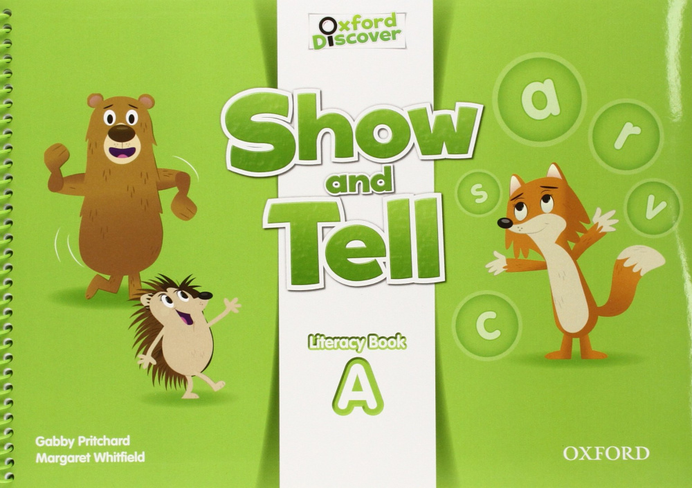 

Show and Tell: Level 2: Literacy Book