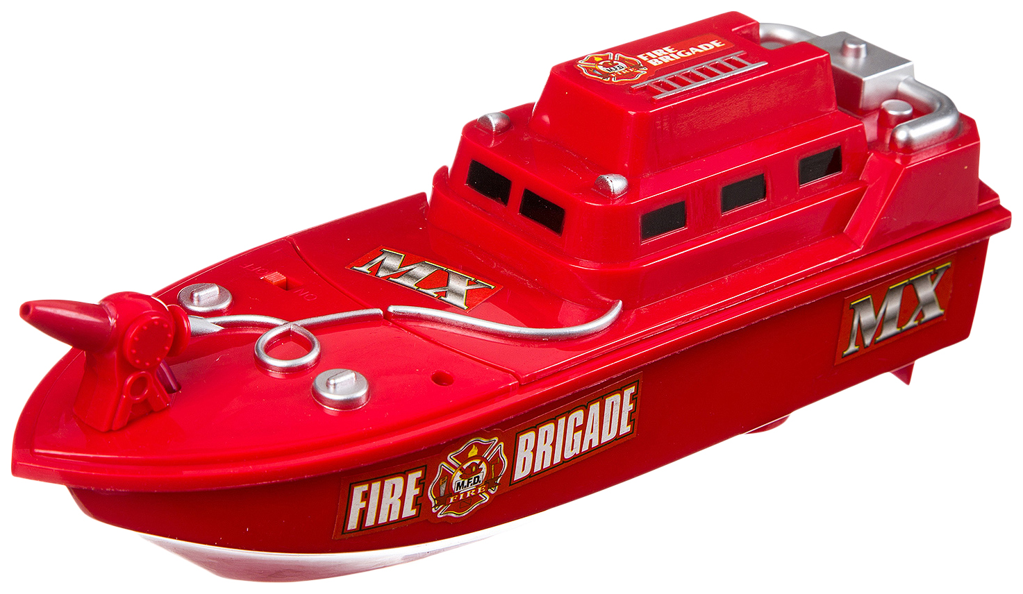 

Катер Bondibon Наше Лето Fire Brigade ВВ2891, Красный