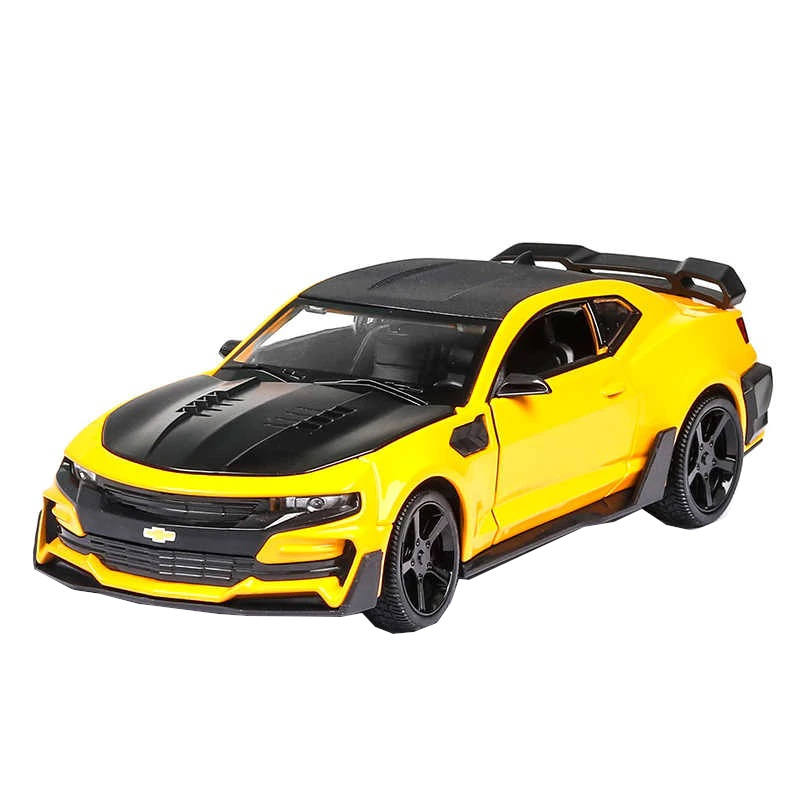 

Инерционная машинка Cars спортивное купе Chevrolet Camaro желтый, Chevrolet Camaro