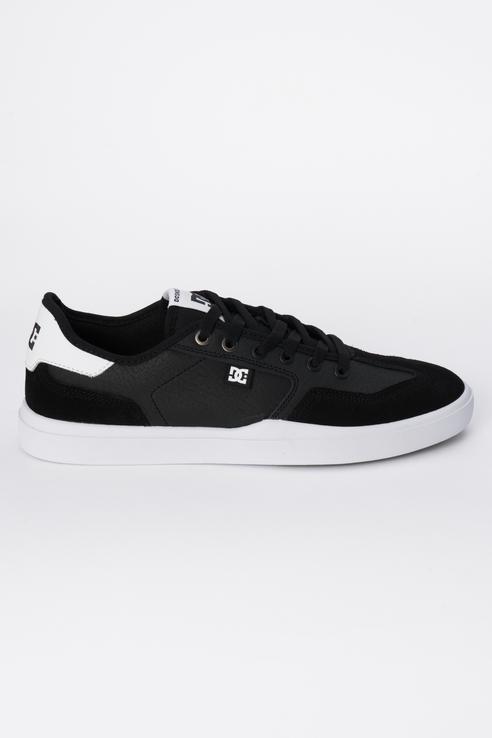 фото Кроссовки мужские dc shoes adys100434-bkw черные 41.5 ru