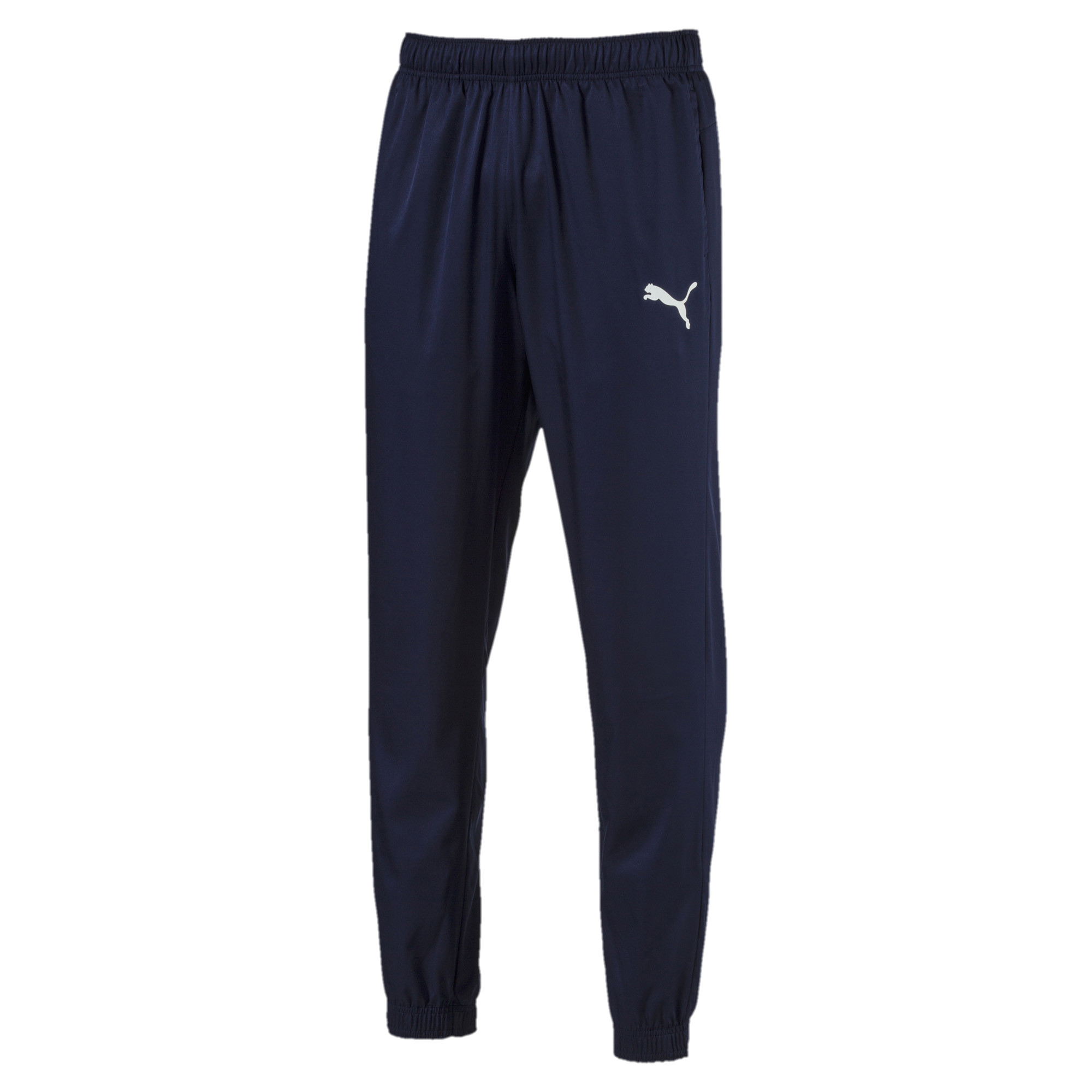 фото Спортивные брюки мужские puma active woven синие s