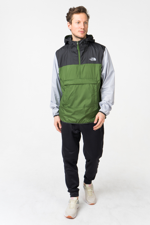 фото Куртка мужская the north face t93fzlav4 зеленая l