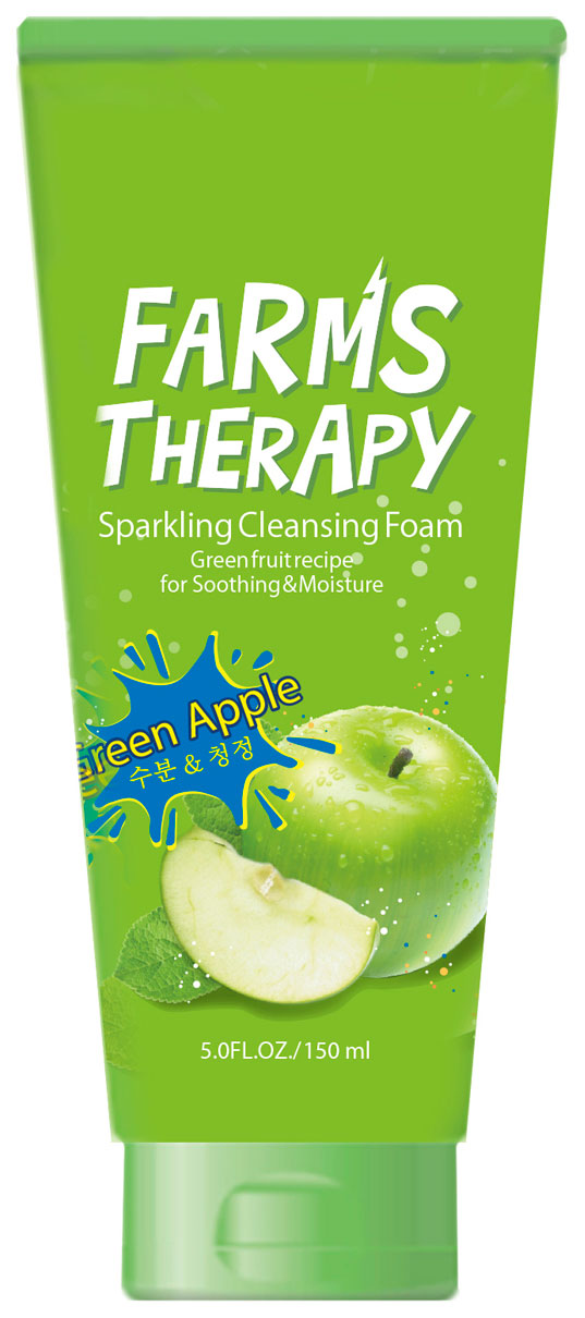 

Пенка для умывания Farms Therapy Green Apple 150 мл