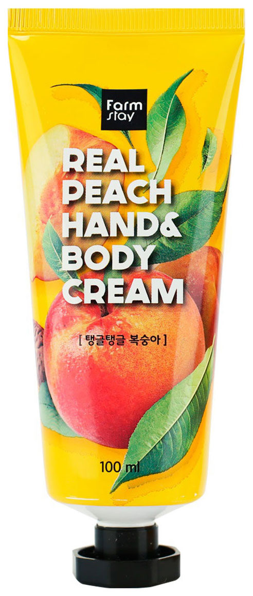 

Крем для рук FarmStay Real Peach Hand & Body 100 мл