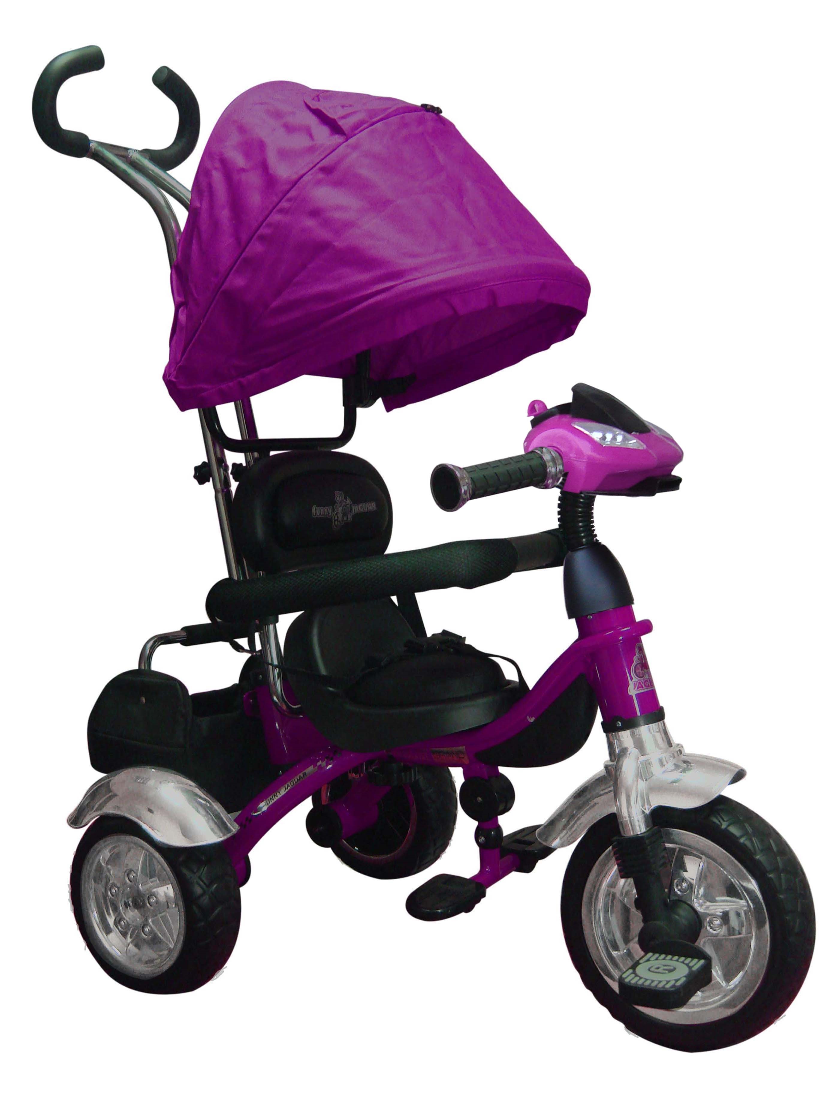 фото Трехколесный велосипед lexus trike original grand ms-0581ic фиолетовый