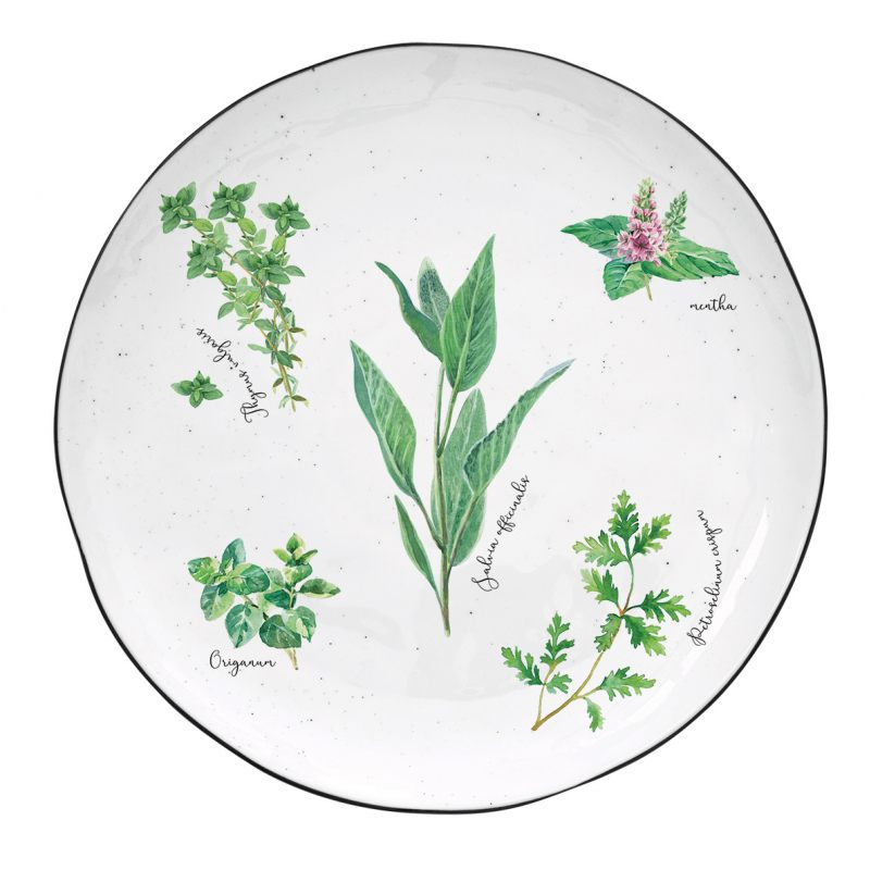 

Тарелка десертная "Herbarium"