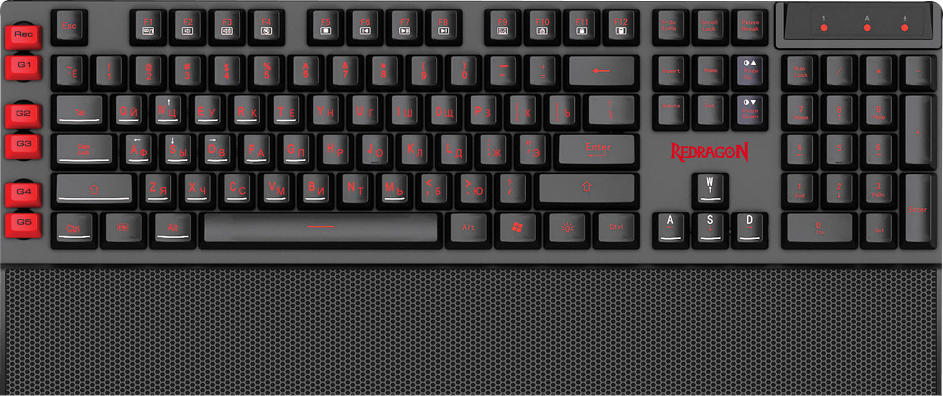 

Игровая клавиатура Redragon Yaksa Black, Yaksa