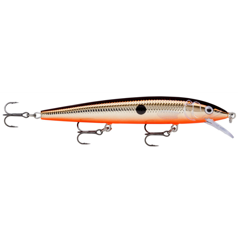 

Воблер Rapala Husky Jerk 11 г, 100 мм, SBR, 1 шт., Золотистый, Husky Jerk