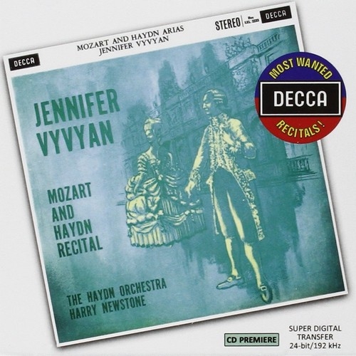 

Vyvyan, Jennifer Mozart And Haydn Recital