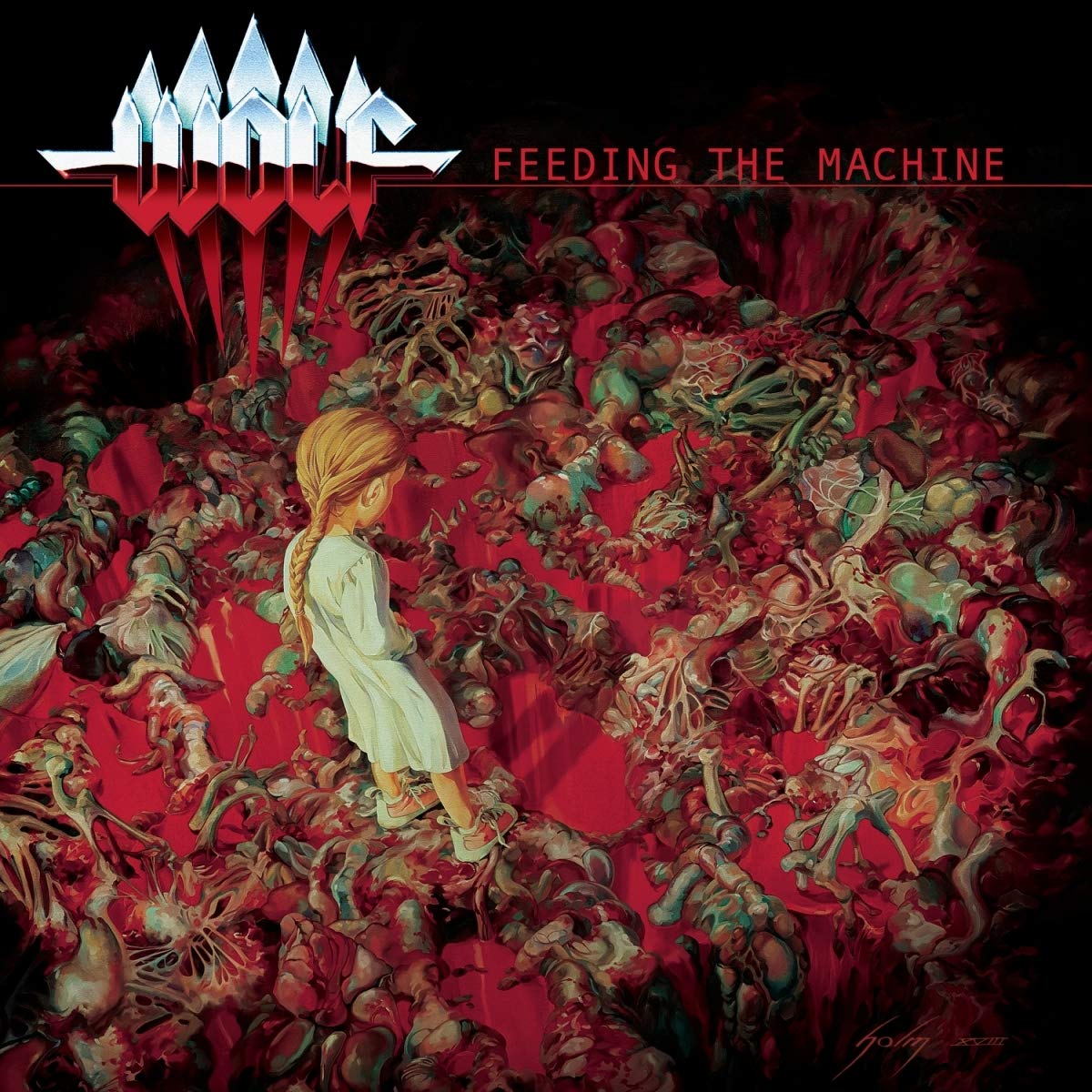 

Wolf Feeding The Machine (LP+CD/Black Vinyl)