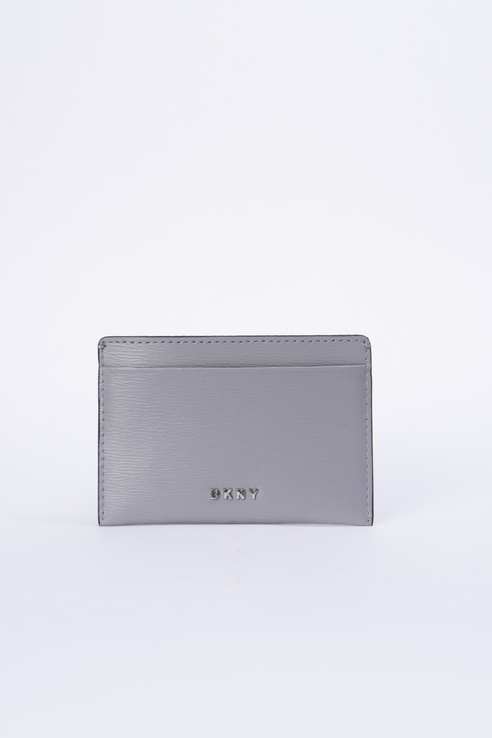 

Визитница женская DKNY R74Z3093 серая, R74Z3093