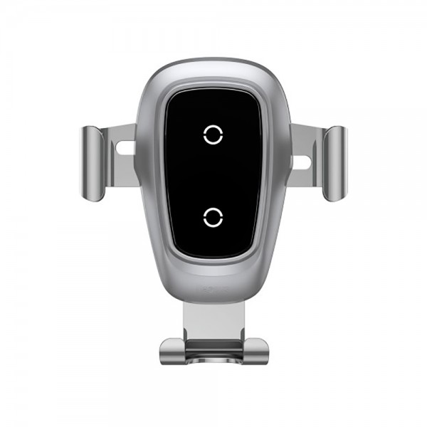 

Беспроводная зарядка для телефона Baseus Metal Wireless Charger Gravity Car Mount WXYL-B0S, WXYL-B0S