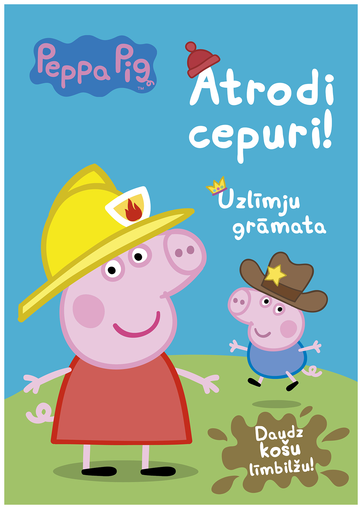 

Find-the-hat. Sticker Book