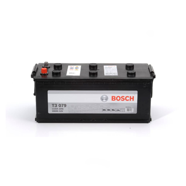 фото Аккумулятор t3 [12v 180ah 1100а залит заряжен полярность обратная bosch