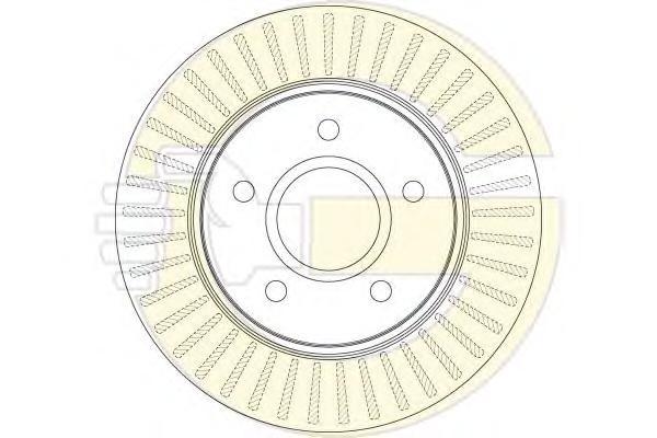 фото Тормозной диск girling 6062535