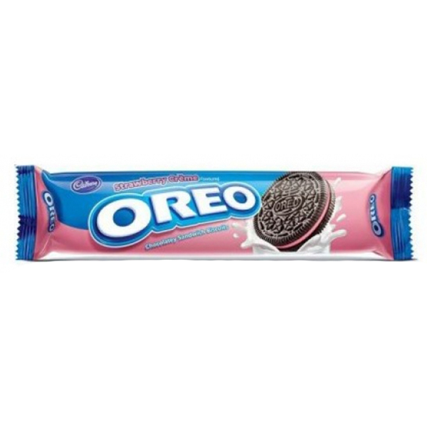 Печенье Oreo strawberry 137 г