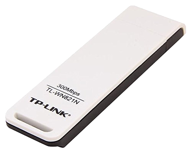 Приемник Wi-Fi TP-Link TL-WN821N White/Black